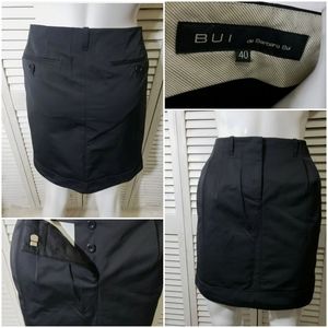 Bui de Barbara Bui Women Black Casual Skirt